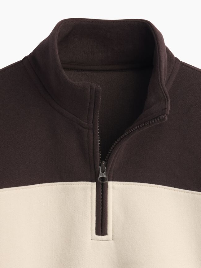 Kids VintageSoft Quarter-Zip Pullover gap kids vintagesoft quarter zip pullover