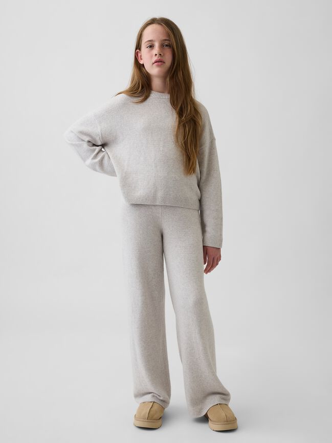 Kids CashSoft Oversized Sweater gap kids cashsoft oversized sweater