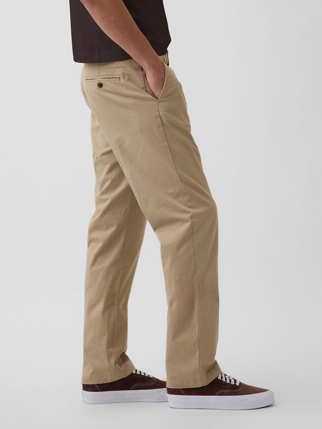 Modern Straight Khakis gap modern straight khakis