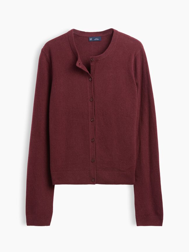 CashSoft Crop Cardigan gap cashsoft crop cardigan