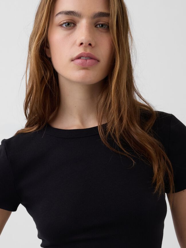 Modern Crewneck T-Shirt gap modern crewneck t shirt