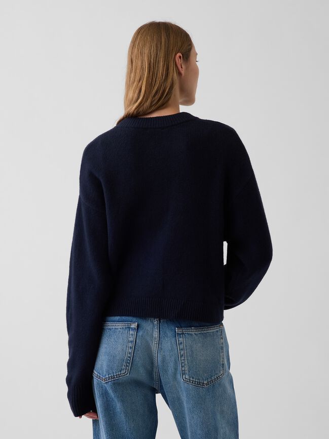 CashSoft Oversized Chunky Cardigan gap cashsoft oversized chunky cardigan