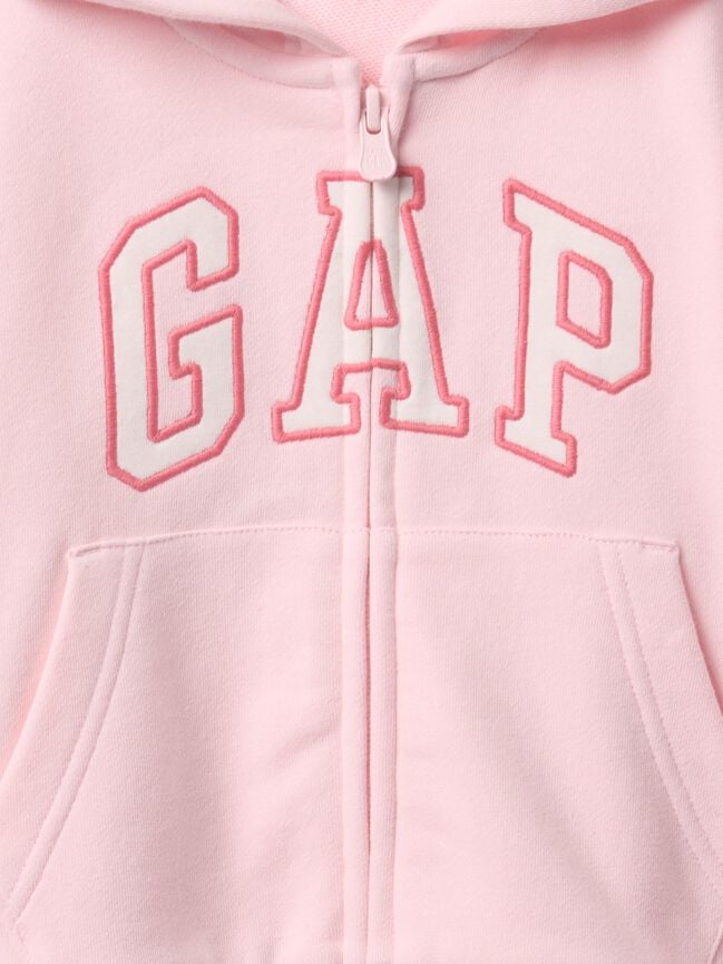 babyGap Relaxed Logo Zip Hoodie babygap relaxed logo zip hoodie