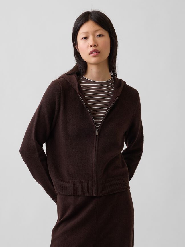 CashSoft Zip Hoodie gap cashsoft zip hoodie