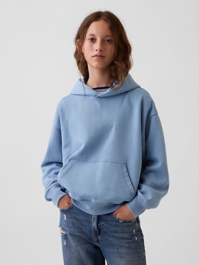 Kids VintageSoft Relaxed Hoodie gap kids vintagesoft relaxed hoodie