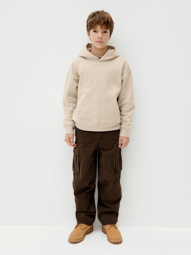 Kids Loose Cargo Pants gap kids loose cargo pants