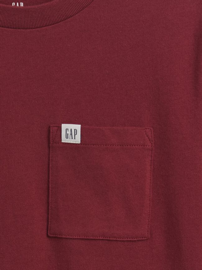 Kids Logo Pocket T-Shirt gap kids logo pocket t shirt