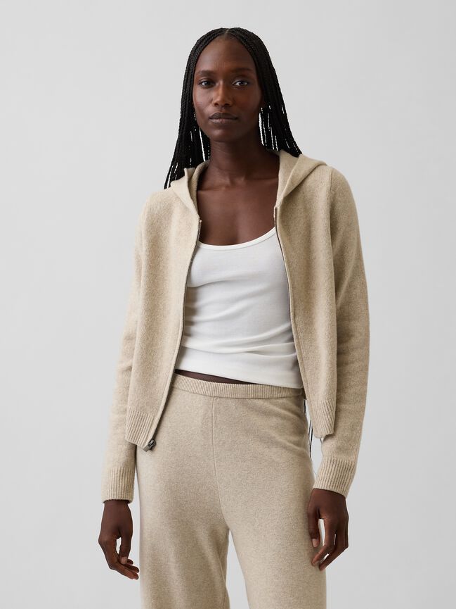 CashSoft Zip Hoodie gap cashsoft zip hoodie