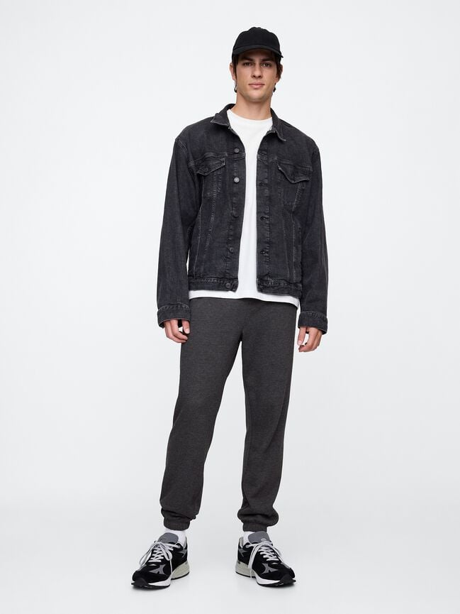 Relaxed Gap Logo Joggers relaxed gap logo joggers