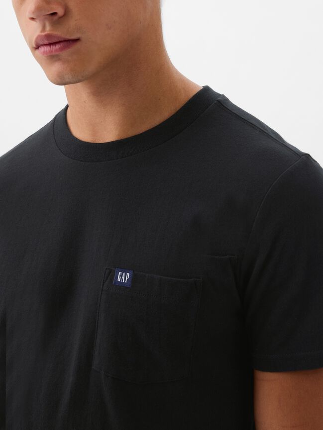 Organic Cotton Pocket T-Shirt gap organic cotton pocket t shirt