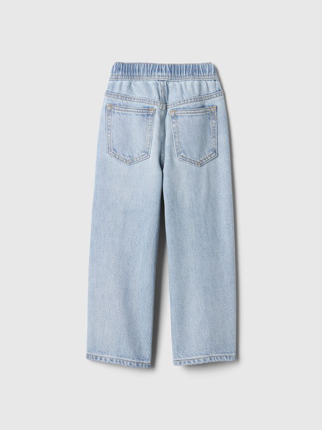 Baby & Toddler UltraSoft Pull-On Baggy Jeans gap baby toddler ultrasoft pull on baggy jeans