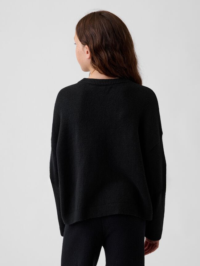 Kids CashSoft Oversized Sweater gap kids cashsoft oversized sweater
