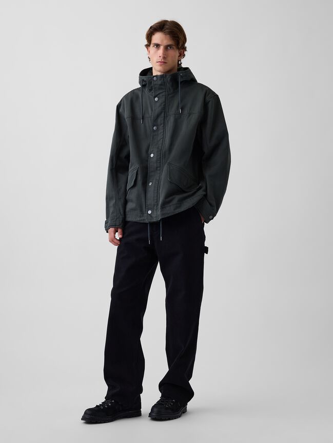 Oversized Utility Jacket gap oversized utility jacket