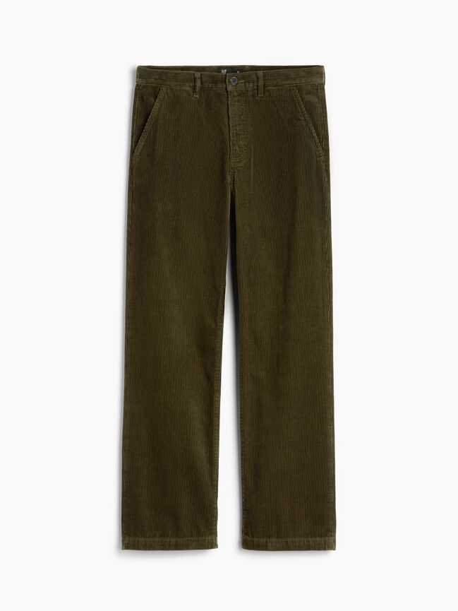 Gap × A.P.C. Corduroy Relaxed Straight Pants gap a p c corduroy relaxed straight pants