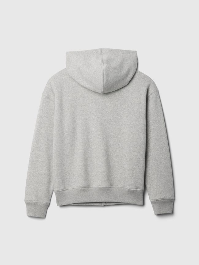 Kids Relaxed Gap Logo Zip Hoodie kids relaxed gap logo zip hoodie
