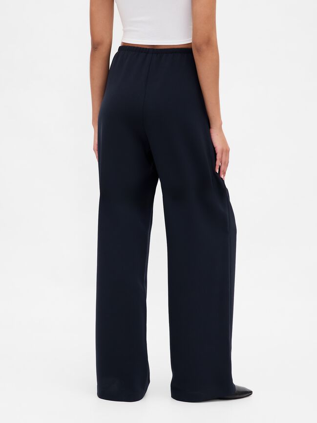 Easy Wide-Leg Pants gap easy wide leg pants