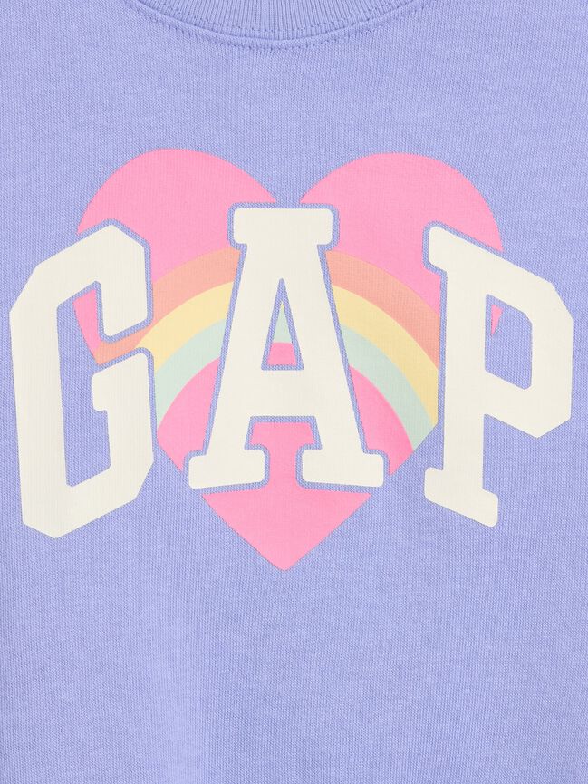 babyGap French Terry Logo Sweatshirt babygap french terry logo sweatshirt