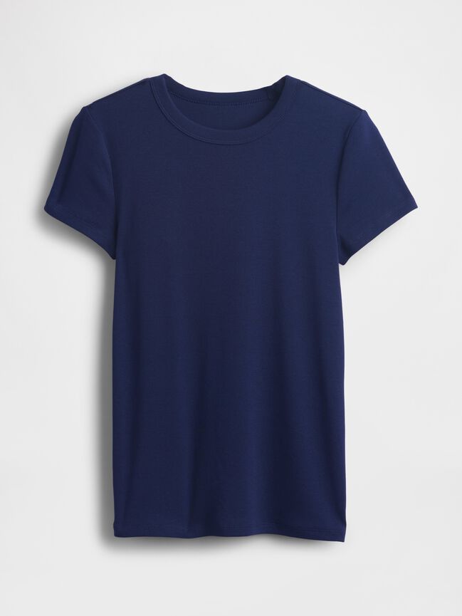Modern Crewneck T-Shirt gap modern crewneck t shirt