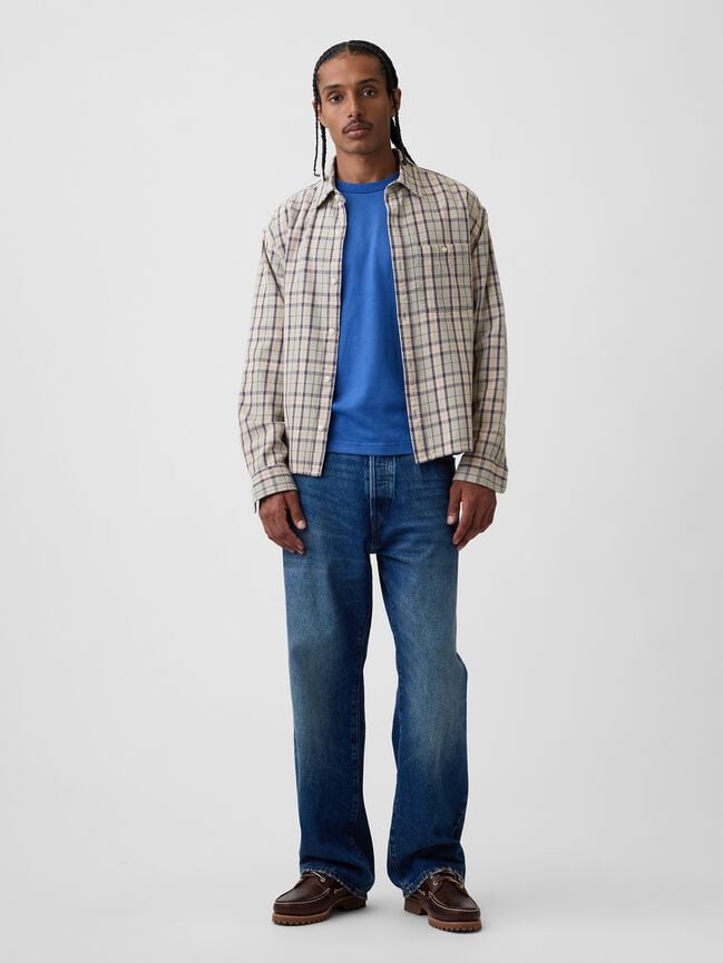 Heavyweight Relaxed T-Shirt gap heavyweight relaxed t shirt