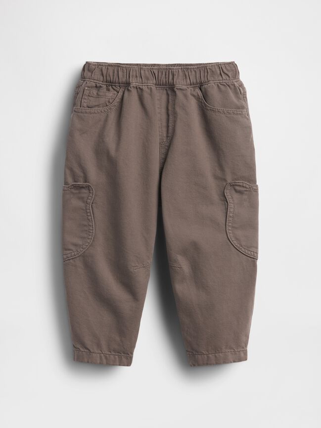 Baby & Toddler Pull-On Bear Pocket Barrel Jeans gap baby toddler pull on bear pocket barrel jeans