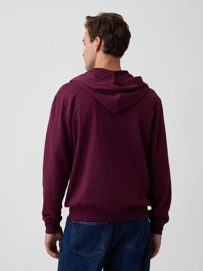 Gap Logo Zip Hoodie gap logo zip hoodie