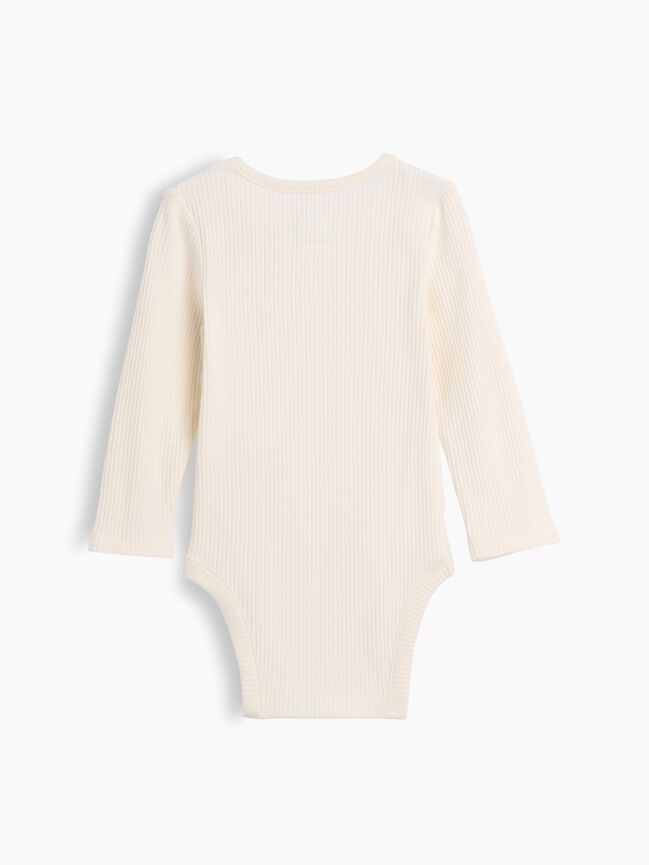 Baby First Favorites TinyRib Henley Bodysuit gap baby first favorites tinyrib henley bodysuit