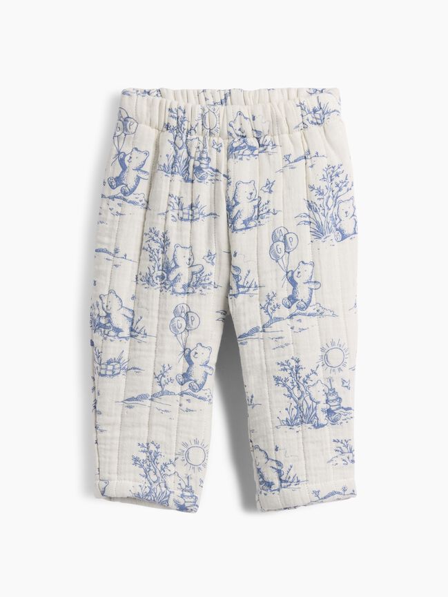 Baby Quilted Gauze Pull-On Pants gap baby quilted gauze pull on pants