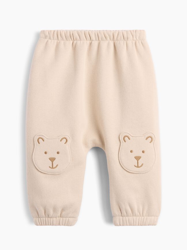Baby VintageSoft Brannan Bear Knee Patch Joggers gap baby vintagesoft brannan bear knee patch joggers