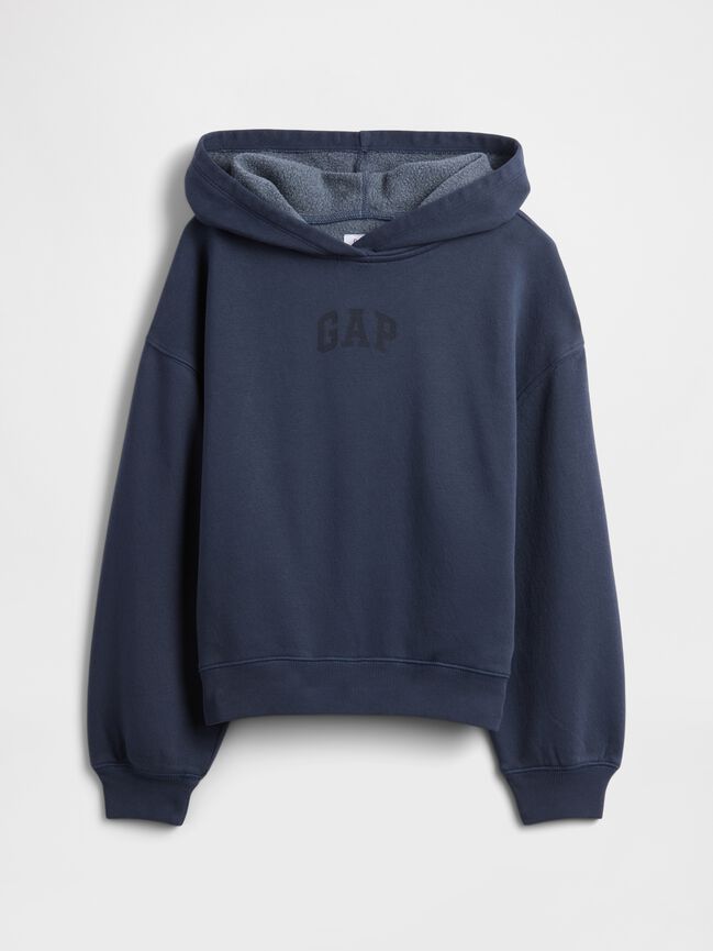 Kids Relaxed Gap Logo Hoodie kids relaxed gap logo hoodie