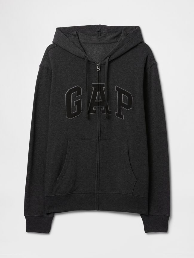 Gap Logo Zip Hoodie gap logo zip hoodie