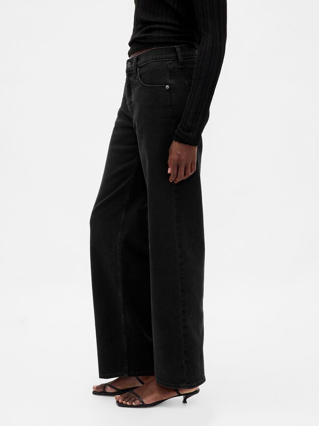 Low Rise '90s Loose Jeans gap low rise 90s loose jeans