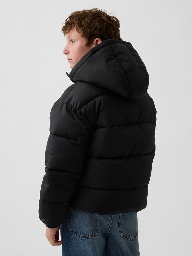 Kids Recycled Heavyweight Puffer Jacket gap kids recycled heavyweight puffer jacket