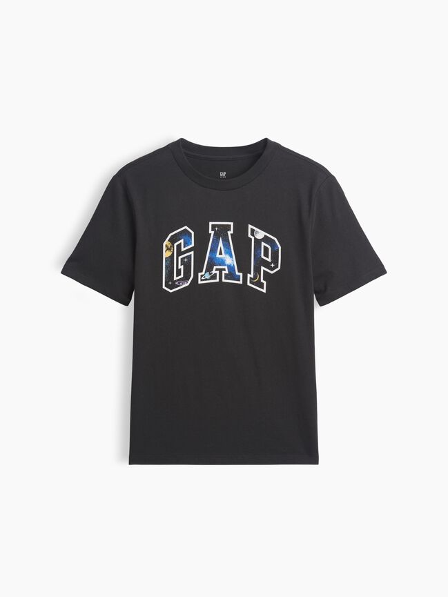 تي شيرت ياقة مدورة gap تي شيرت ياقة مدورة