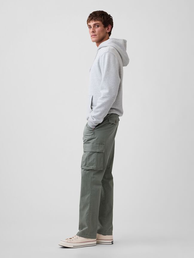 Essential Straight Cargo Pants gap essential straight cargo pants