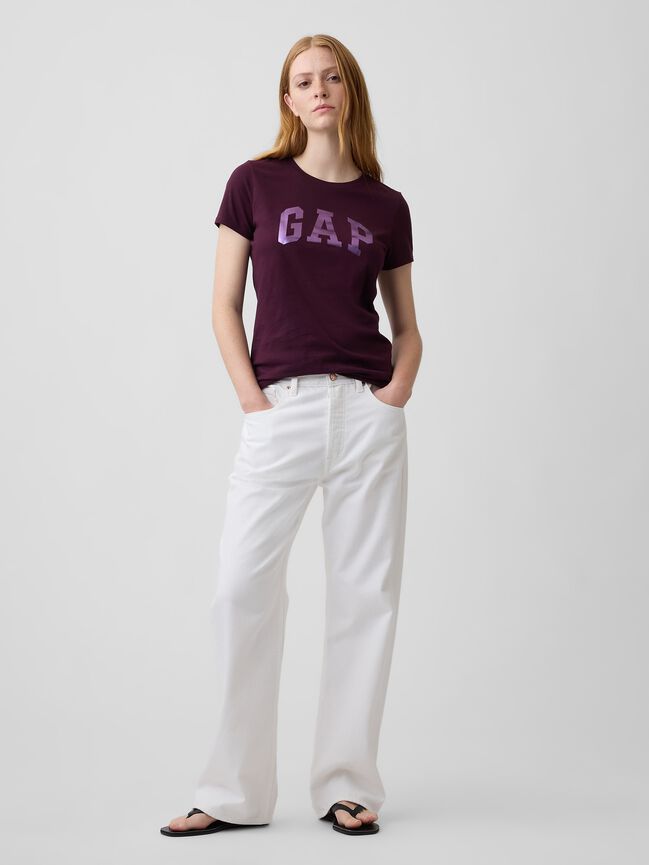 Gap Logo T-Shirt gap logo t shirt