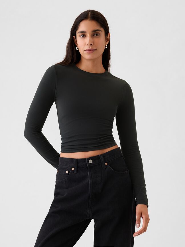 CloseKnit Jersey T-Shirt gap closeknit jersey t shirt