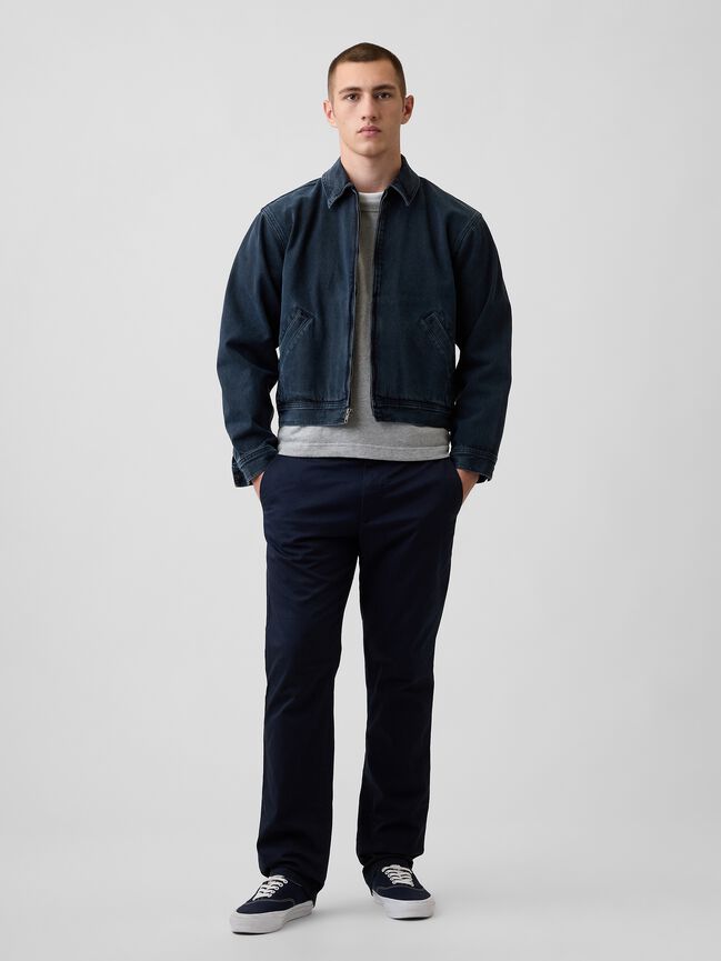 Modern Straight Khakis gap modern straight khakis