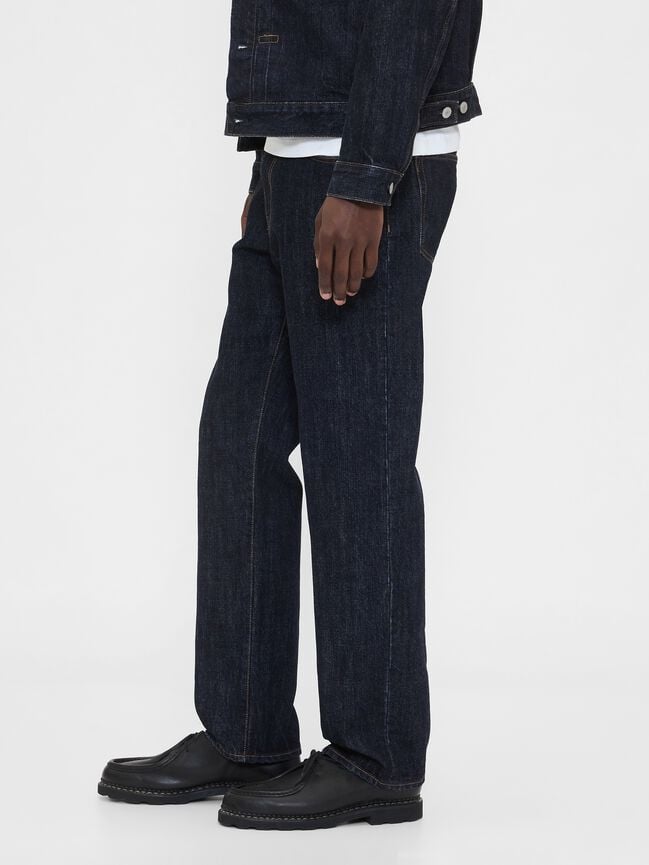 Heavyweight Relaxed Straight Jeans gap heavyweight relaxed straight jeans