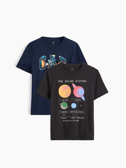 gap kids graphic t shirt 2 pack gap kids graphic t shirt 2 pack