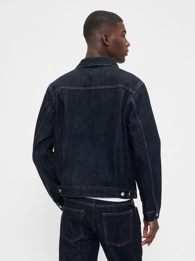 Heavyweight Denim Jacket gap heavyweight denim jacket