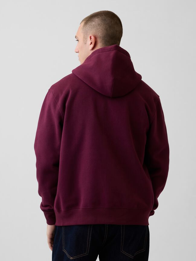 Adult VintageSoft Arch Logo Zip Hoodie gap adult vintagesoft arch logo zip hoodie