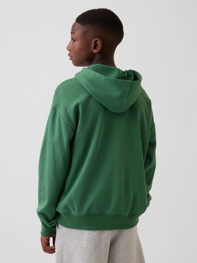Kids Relaxed Gap Logo French Terry Hoodie kids relaxed gap logo french terry hoodie
