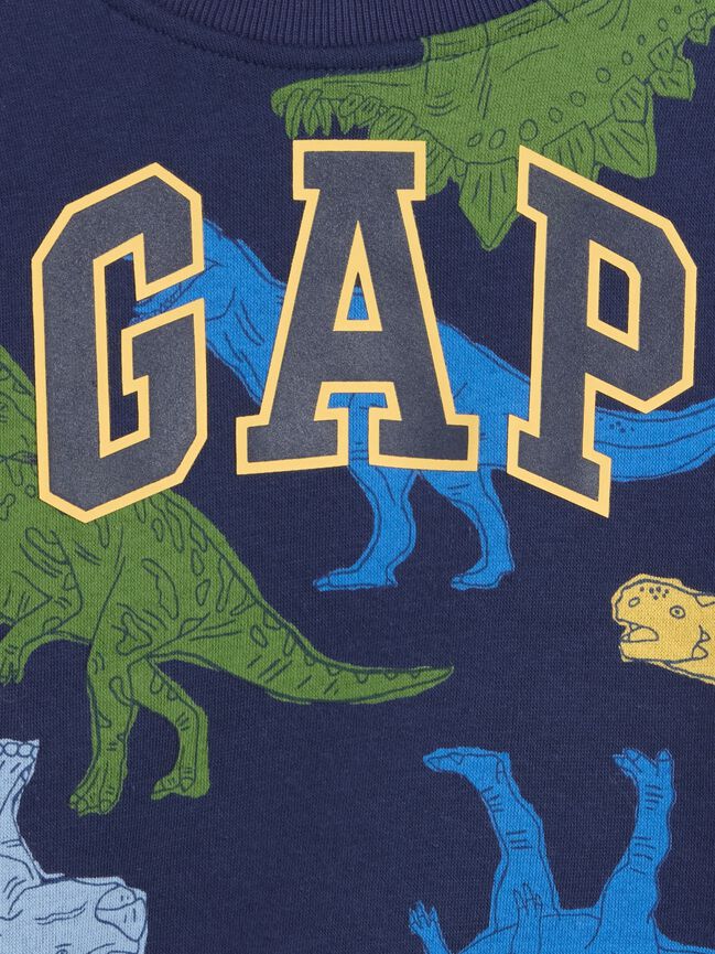 babyGap Relaxed Crewneck Sweatshirt babygap relaxed crewneck sweatshirt