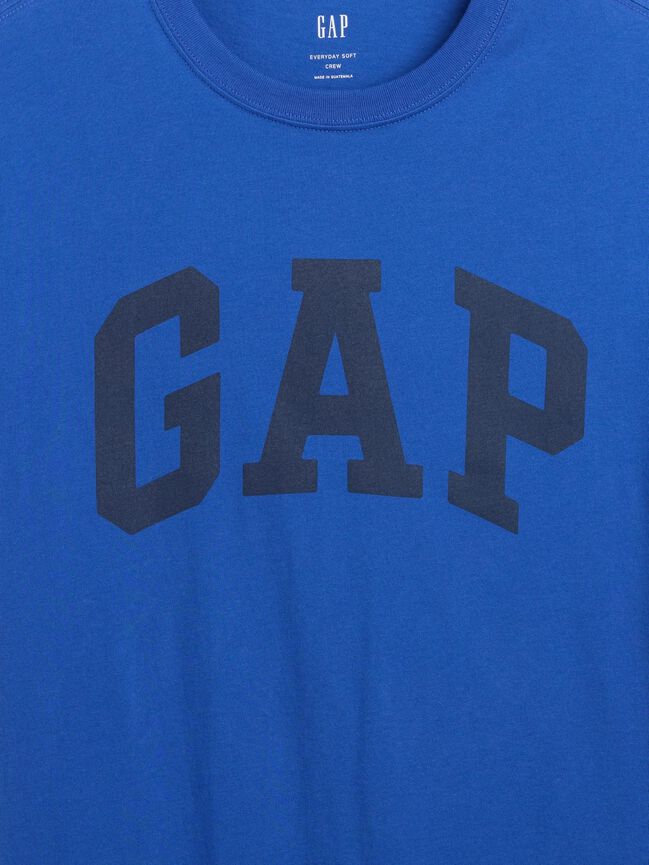 تي شيرت ناعم للاستخدام اليومي بشعار Gap تي شيرت ناعم للاستخدام اليومي بشعار gap