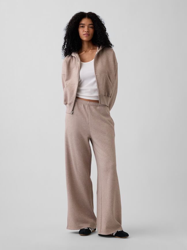 VintageSoft Baggy Wide-Leg Sweatpants gap vintagesoft baggy wide leg sweatpants