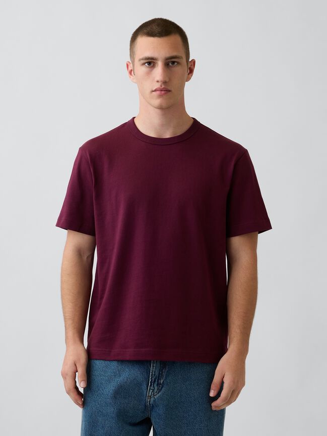 Adult Heavyweight Relaxed T-Shirt gap adult heavyweight relaxed t shirt