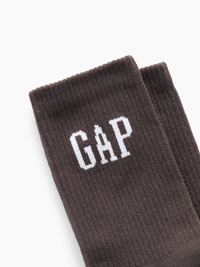 Gap Logo Crew Socks gap logo crew socks