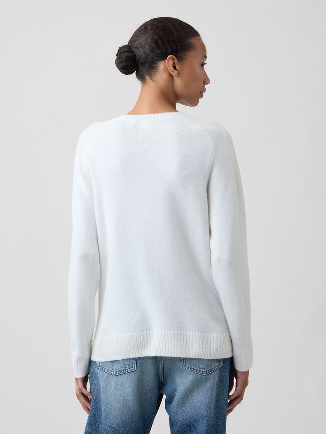 Relaxed Lightweight V-Neck Sweater gap relaxed lightweight v neck sweater