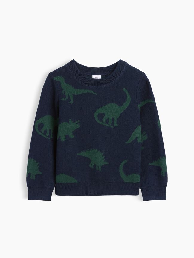 Baby & Toddler Crewneck Sweater gap baby toddler crewneck sweater