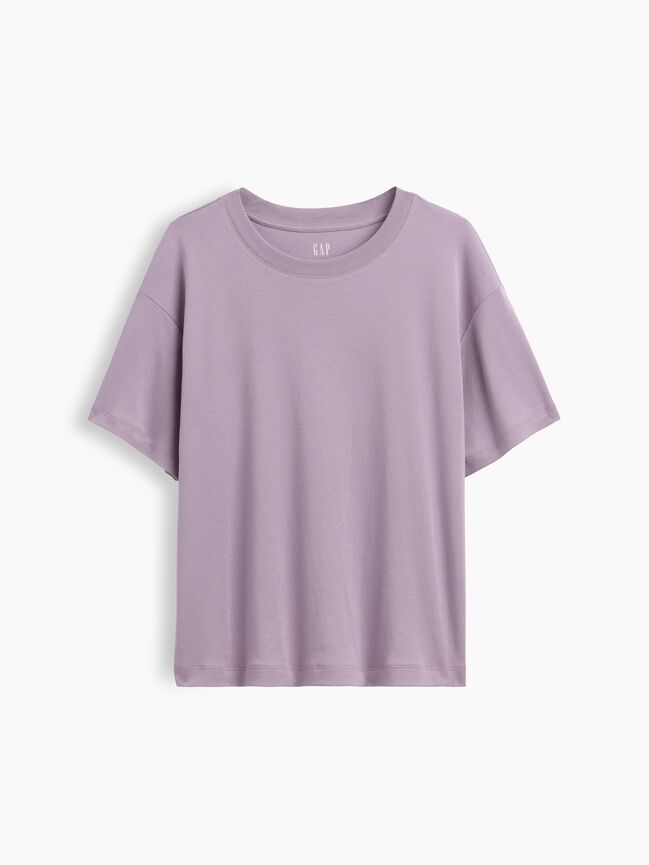 Supima¨ Cotton Relaxed T-Shirt gap supima cotton relaxed t shirt